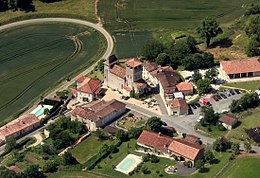 Siorac-de-Ribérac – Veduta