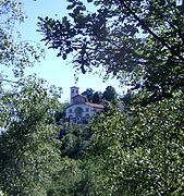 Sacro Monte di Belmonte Panorama con vista del Santuario