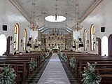 Cathedral interior in 2023