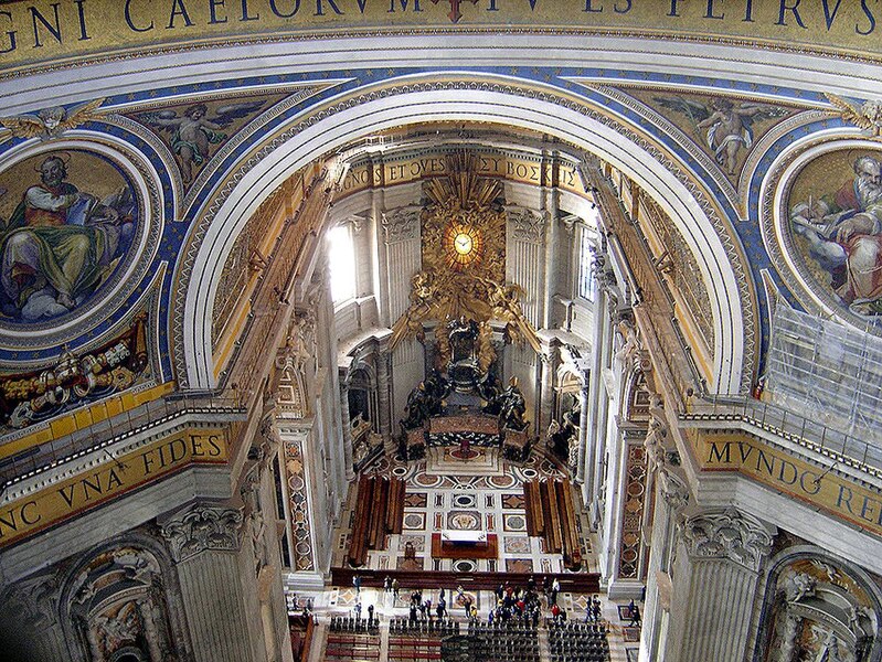 File:Saint Peters Basilica Interior21.jpg