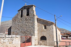 Church of San Juan bautista, San Juan del Molinillo