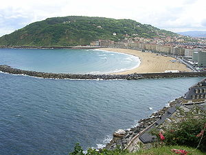 Beach of San Sebastian