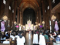 San Sebastian Church inside