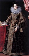 Santi di Tito - Portrait of Maria de' Medici - WGA22720.jpg