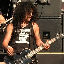 Slash Saul Hudson