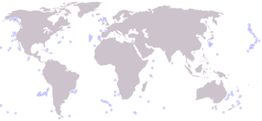 The locations of the world's major seamounts Seamount Locations.png