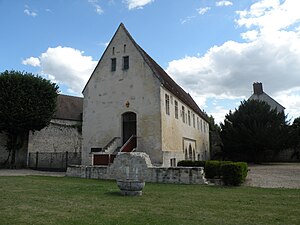 Priorij St.-Maurice (1262), dormitorium, voormalige slaapzaal der monniken