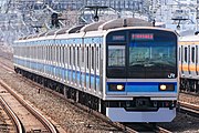 E231系800番台 （2021年3月6日 吉祥寺駅 - 西荻窪駅間）