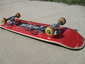 English: Picture of Skateboard origanly posted...