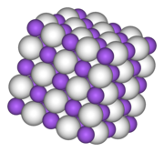 struttura cristallina di NaH