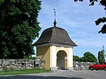 Stiglucka in till Sorunda kyrka