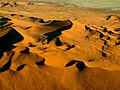 Sossusvlei bird's eye view