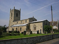 St.John the Baptist's church, Northorpe, Lincs. - geograph.org.uk - 47888.jpg