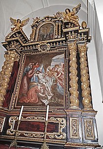 Altar der östlichen Seitenkapelle