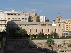 Image illustrative de l’article Cathédrale Saint-Georges de Beyrouth
