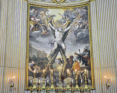 Crucificação de Santo André, de Mattia Preti