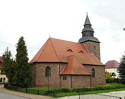 Skyline of Arenshausen