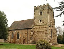 St Michael's Church at the Open University campus St Michaels Church of the Open University, Walton (geograph 2335167).jpg