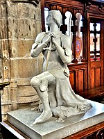 Statue de Jeanne d'Arc de la cathédrale de Moulins