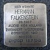 Stolperstein für Hermann Falkenstein