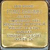 Stolperstein für Franz Grammig