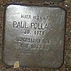 Stolperstein für Paul Pollack