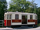 Postpakettriebwagen Nr. 4 (1914) der St. Pöltner Straßenbahn