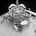 STS-48 - Спутник UARS в грузовом отсеке.