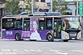 配置於本路線的BYD K9電動公車