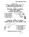 Bedienungsanleitung für den Revolver Smith & Wesson Model 10 in TM-9-1005-206-14