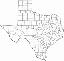 Silverton, Texas – Mappa