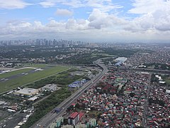 Taguig-Merville, C5-SLEX aerial view