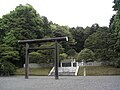 Empress Teimei's mausoleum in the Musashi Imperial Graveyard