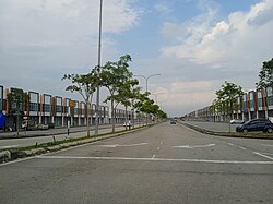 Taman Serom Perdana di Kampung Batu 10, 2023.