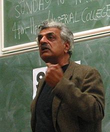 Ali at Imperial College, London in November 2003