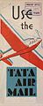 (Tata Sons' Airline Timetable Image, Summer 1935 (exterior) ==Source== http://www.timetableimages.com/ttimages/il.htm)