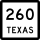 Texas 260.svg