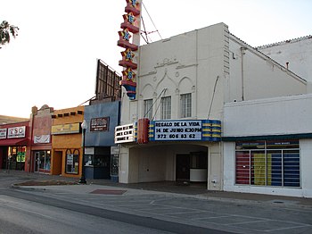 Texas Theatre in Dallas, Texas