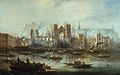 File:The Palace of Westminster from the River after the Fire of 1834, c1834.jpg (talk)