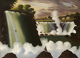 Cascate del Niagara (1843), Wadsworth Atheneum, Hartford