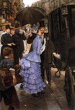 The Bridesmaid, 1883–1885