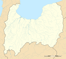 RJNT is located in Toyama Prefecture