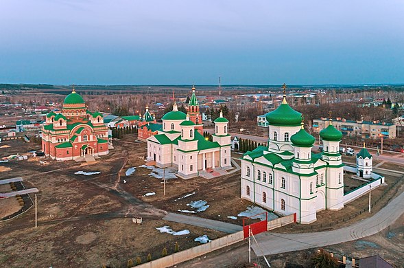 26. Троекуровский женский монастырь, Троекурово, Лебедянский район Автор — Ludvig14