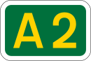 A2 road (Nordirland)