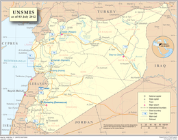 Description de l'image UNSMIS map 2012.png.