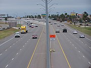 US Highway 83 in McAllen