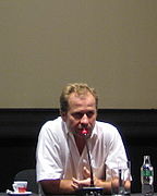 Ulrich Seidl at the 2007 Sarajevo Film Festival