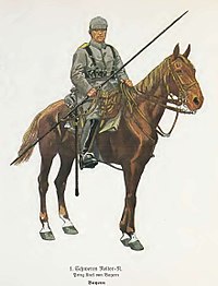Image illustrative de l’article Division de cavalerie bavaroise