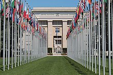 United Nations United Nations Headquarters, Geneva.jpg