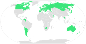 English: Nations with Universal health care sy...
